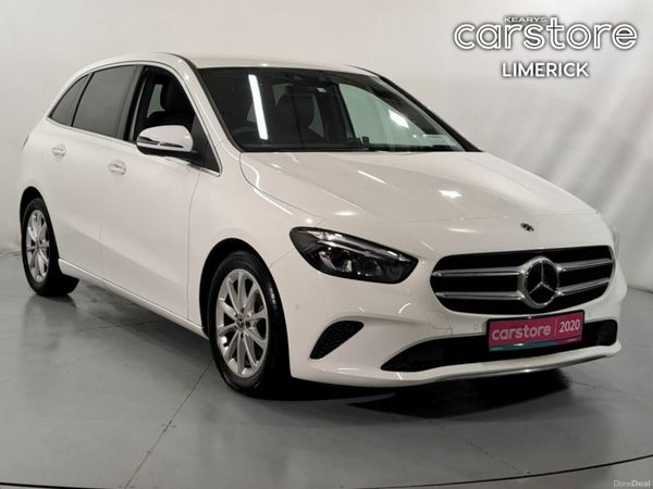Mercedes-Benz B-Class Hatchback, Petrol, 2020, White