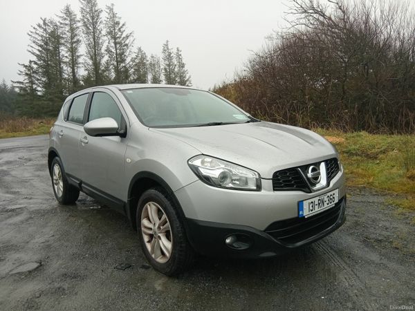 Nissan Qashqai MPV, Diesel, 2013, Silver