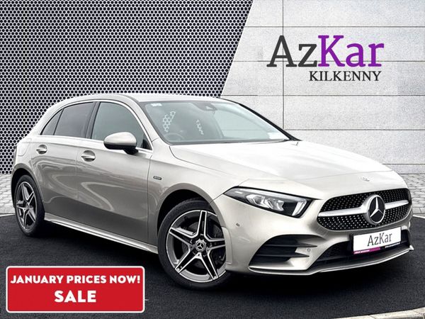 Mercedes-Benz A-Class Hatchback, Petrol Plug-in Hybrid, 2020, Silver