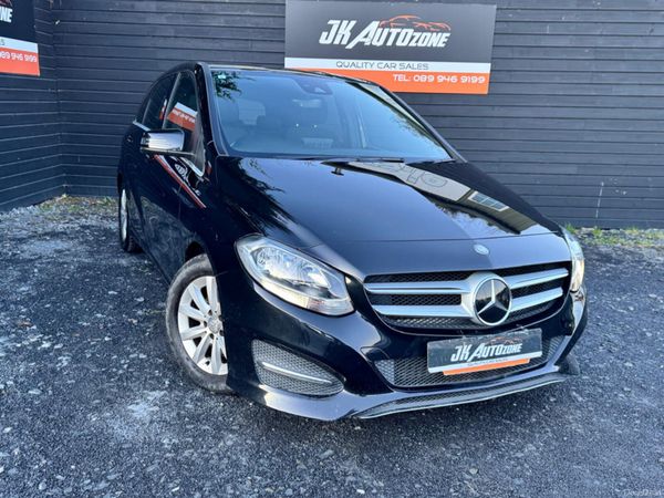Mercedes-Benz B-Class Hatchback, Petrol, 2015, Black