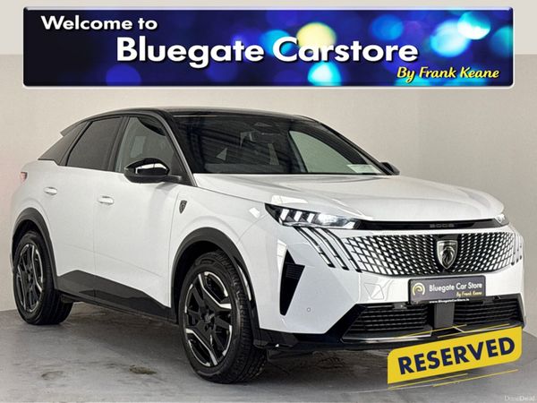 Peugeot 3008 MPV, Electric, 2025, White