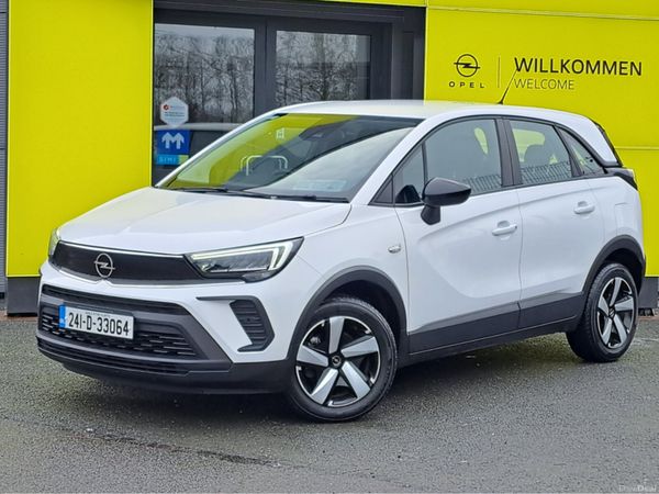 Opel Crossland SUV, Petrol, 2024, White