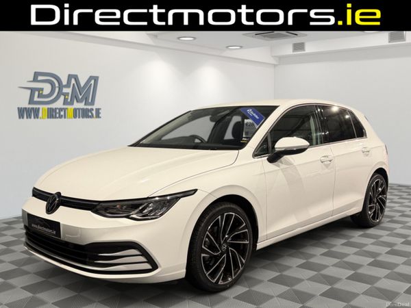 Volkswagen Golf Hatchback, Petrol, 2023, White