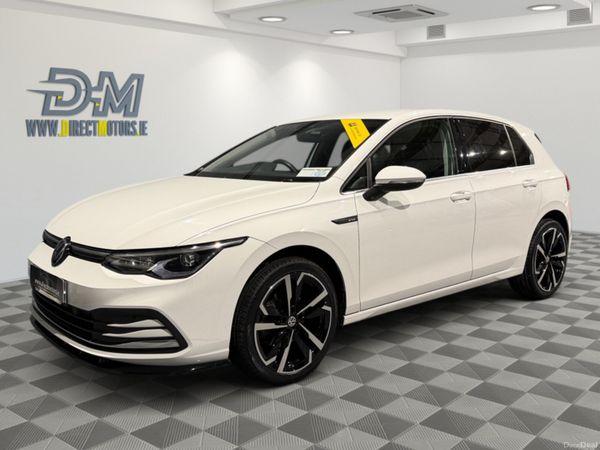 Volkswagen Golf Hatchback, Diesel, 2023, White