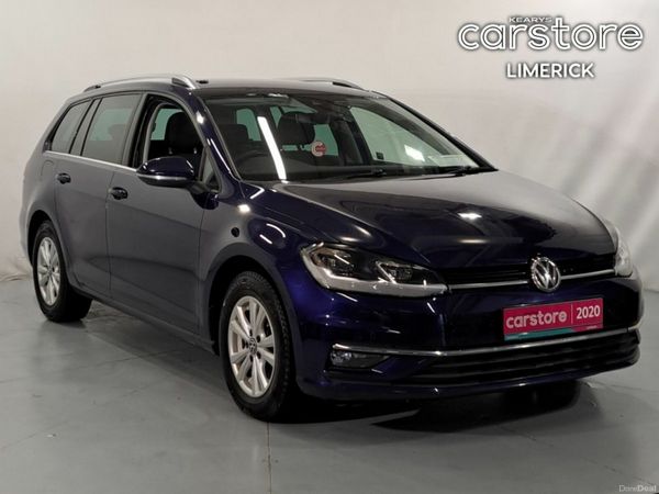 Volkswagen Golf Hatchback, Petrol, 2020, Blue