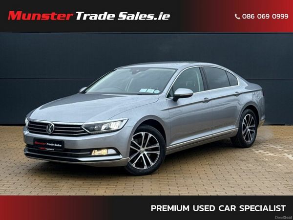 Volkswagen Passat Saloon, Diesel, 2018, Grey