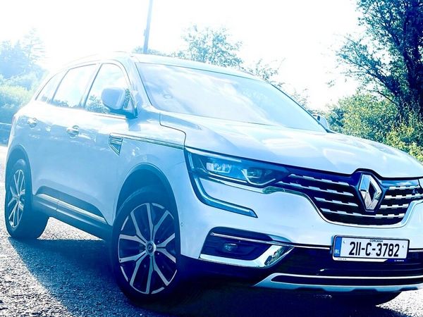 Renault Koleos SUV, Diesel, 2021, White