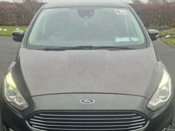 Ford S-Max MPV, Diesel, 2019, Grey
