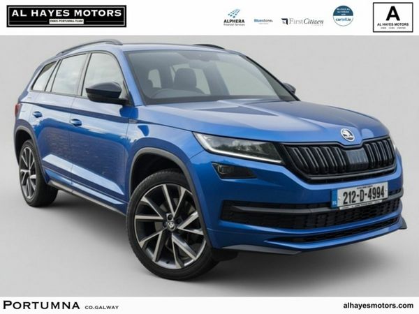 Skoda Kodiaq MPV, Diesel, 2021, Blue