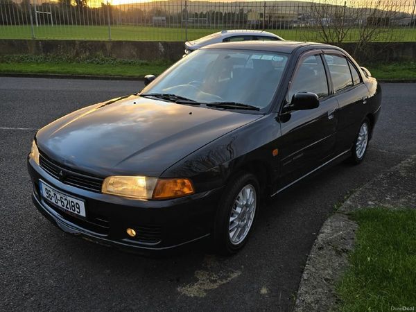 Mitsubishi Lancer Saloon, Petrol, 1996, Black