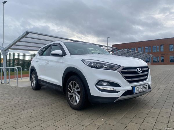 Hyundai Tucson SUV, Diesel, 2017, White