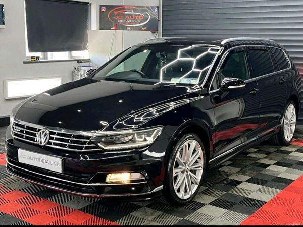Volkswagen Passat Estate, Diesel, 2017, Black