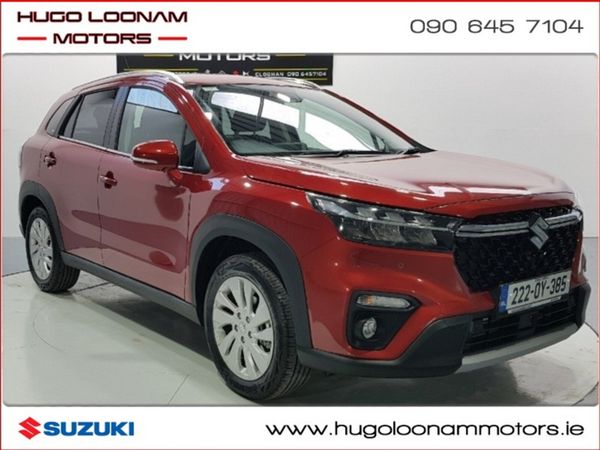 Suzuki SX4 S-Cross Hatchback, Petrol, 2022, Red