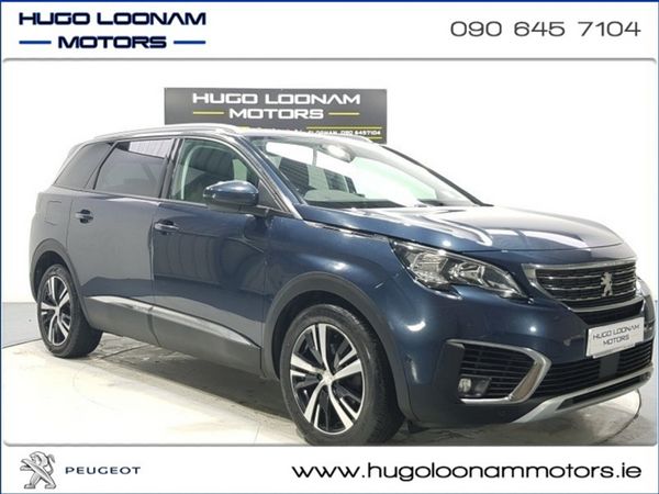 Peugeot 5008 MPV, Diesel, 2019, Blue