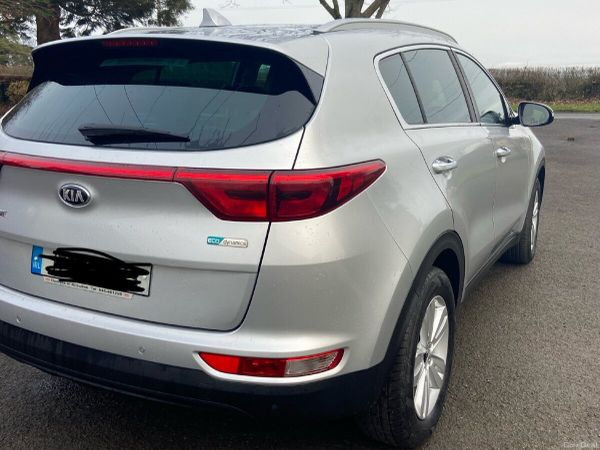 Kia Sportage SUV, Diesel, 2017, Grey