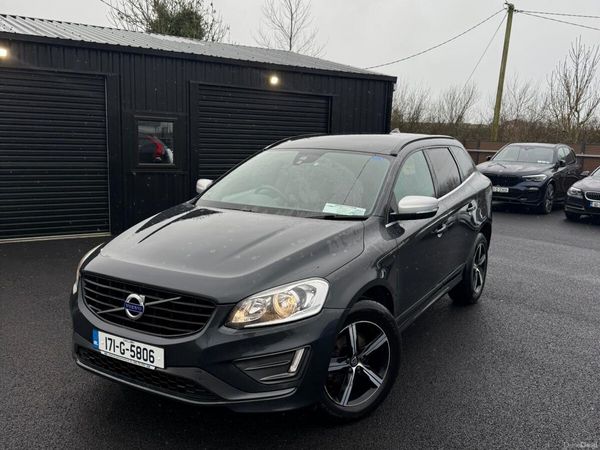 Volvo XC60 SUV, Diesel, 2017, Grey