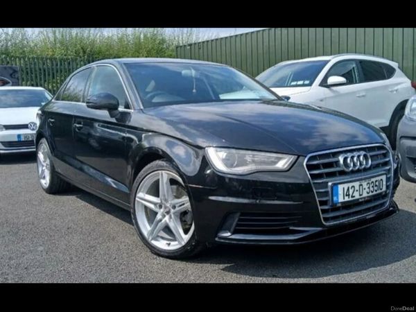 Audi A3 Saloon, Petrol, 2014, Black