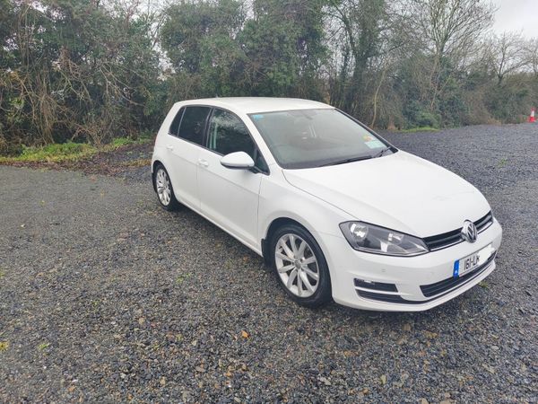 Volkswagen Golf Estate, Diesel, 2016, White