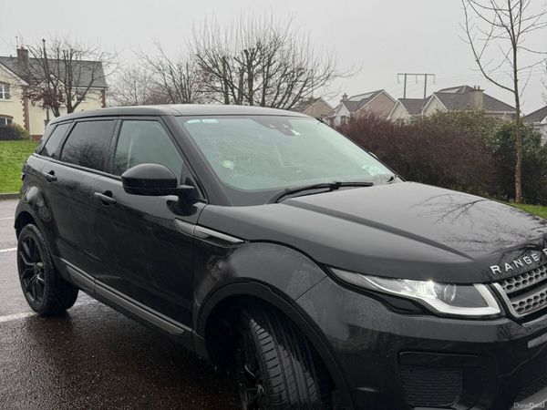 Land Rover Range Rover Evoque SUV, Diesel, 2017, Black