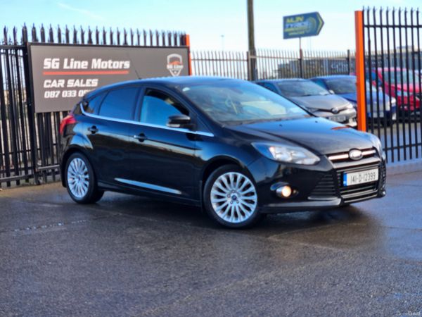 Ford Focus Hatchback, Diesel, 2014, Black