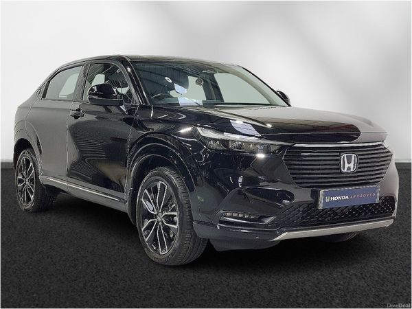 Honda HR-V Hatchback, 2022, Black