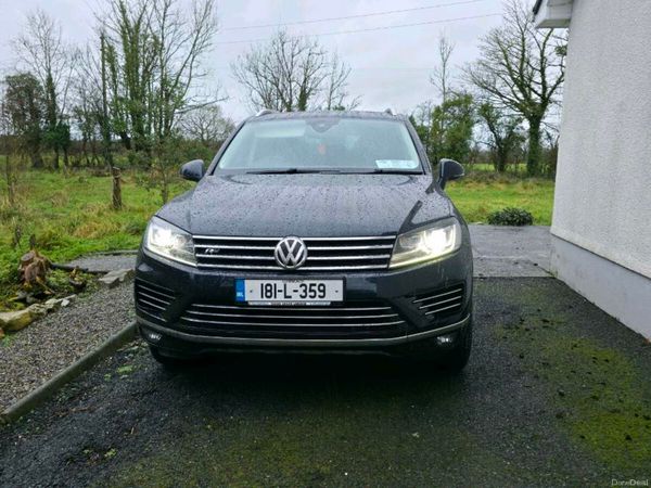 Volkswagen Touareg SUV, Diesel, 2018, Blue