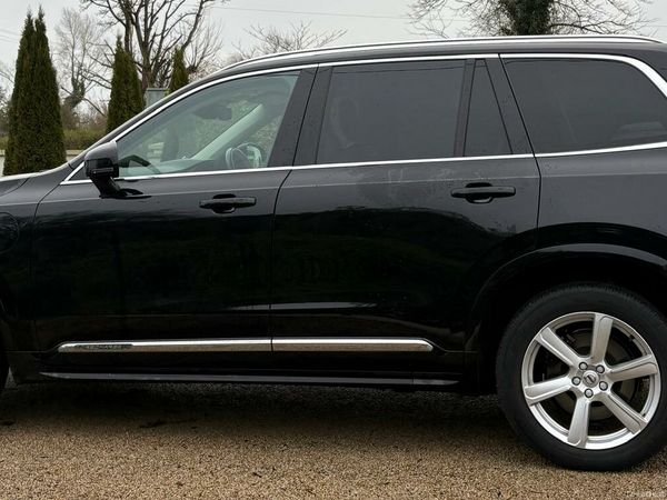 Volvo XC90 SUV, Petrol Plug-in Hybrid, 2022, Black