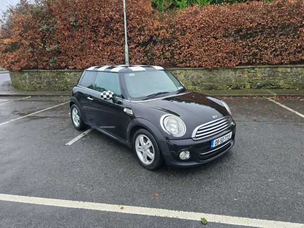 Mini Cooper Hatchback, Diesel, 2009, Black