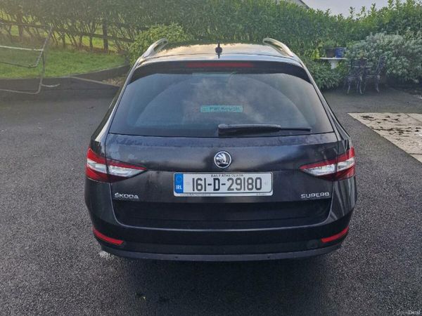 Skoda Superb Estate, Diesel, 2016, Black