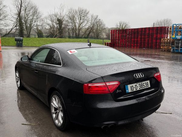 Audi A5 Coupe, Diesel, 2010, Black