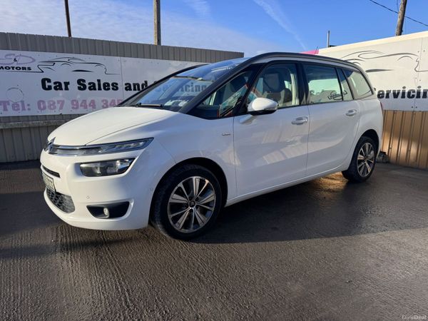 Citroen Grand C4 Picasso Hatchback, Diesel, 2015, White