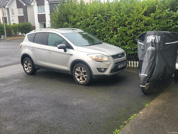 Ford Kuga SUV, Diesel, 2010, Silver