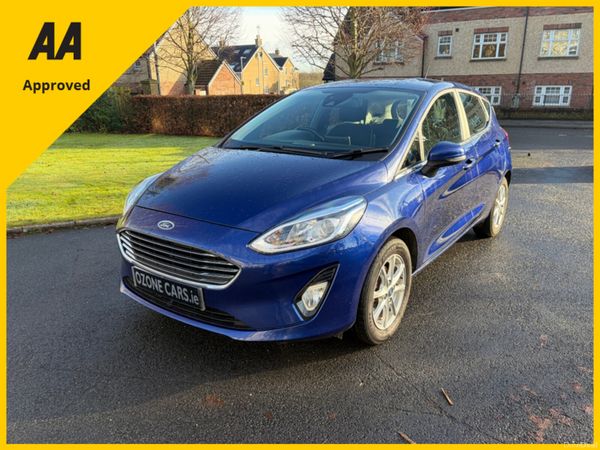 Ford Fiesta Hatchback, Petrol, 2018, Blue