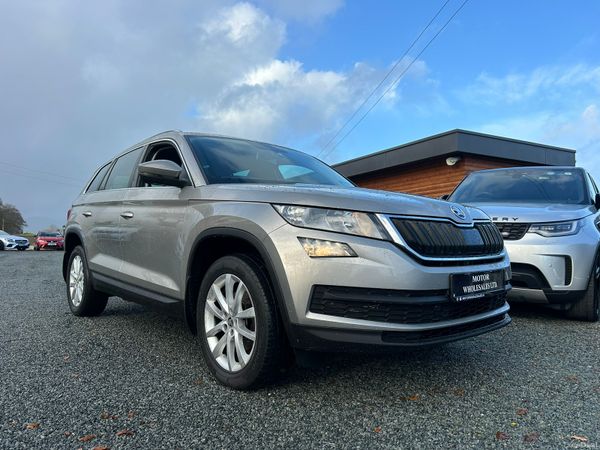 Skoda Kodiaq SUV, Diesel, 2019, Grey