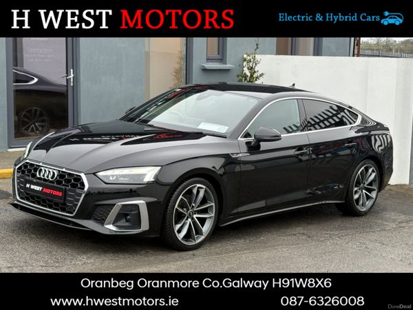 Audi A5 Hatchback, Diesel, 2022, Black