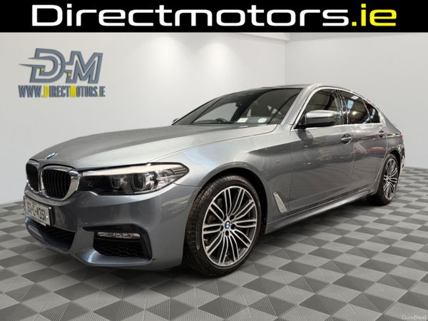 BMW 5-Series Saloon, Diesel, 2018, Grey