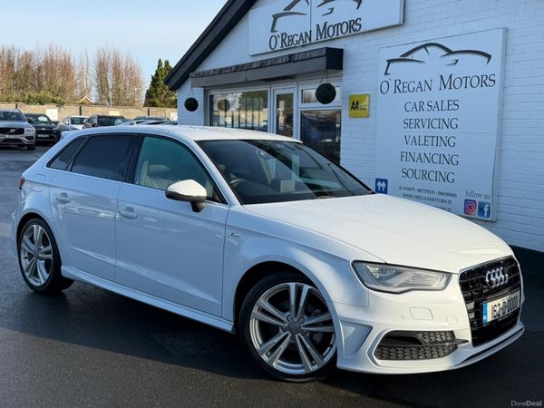 Audi A3 Hatchback, Petrol, 2016, White
