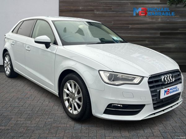 Audi A3 Hatchback, Petrol, 2013, White