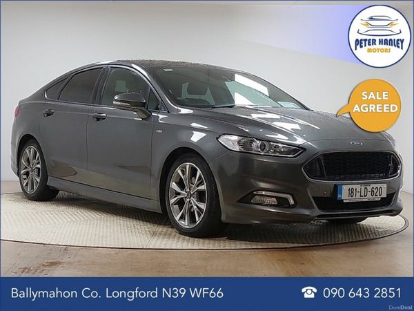Ford Mondeo Hatchback, Diesel, 2018, Grey