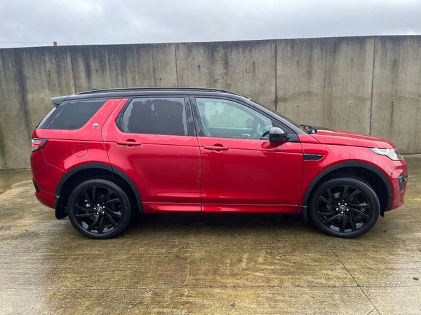 Land Rover Discovery Sport SUV, Diesel, 2017, Red
