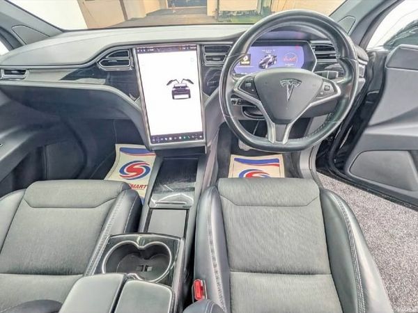 Tesla Model X MPV, Electric, 2018, Black