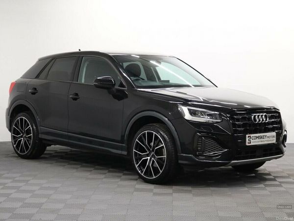 Audi Q2 SUV, Petrol, 2023, Black