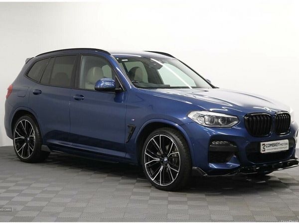 BMW X3 SUV, Diesel, 2020, Blue