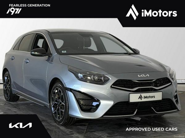 Kia Ceed Hatchback, Petrol, 2024, Grey