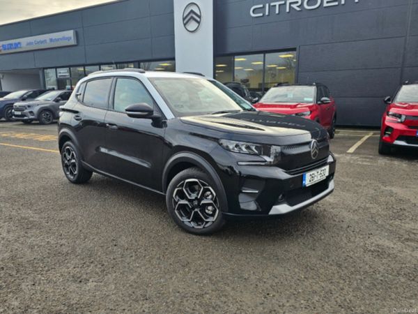 Citroen C3 Hatchback, Electric, 2026, Black