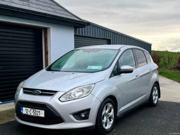 Ford C-Max MPV, Diesel, 2012, Silver
