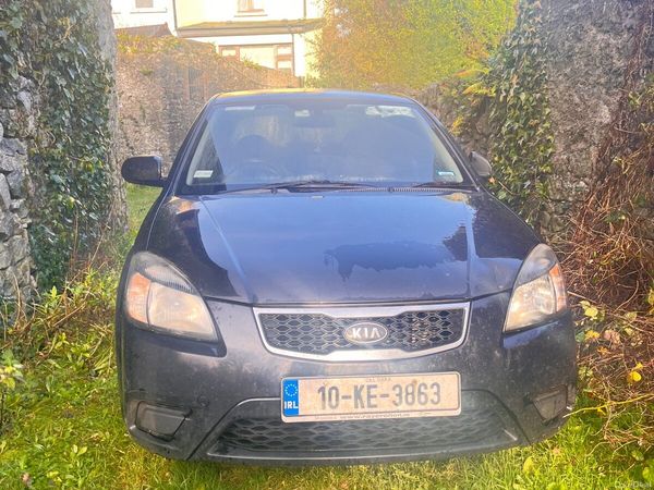 Kia Rio MPV, Diesel, 2010, Black