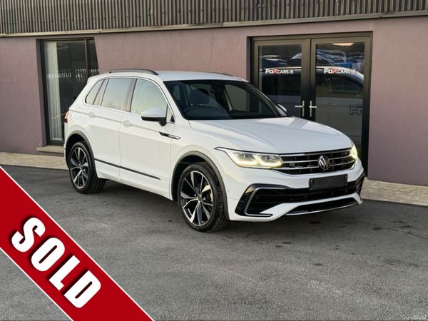 Volkswagen Tiguan Estate, Diesel, 2023, White
