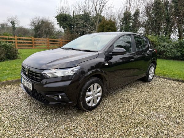 Dacia Sandero Hatchback, Petrol Gas, 2021, Black