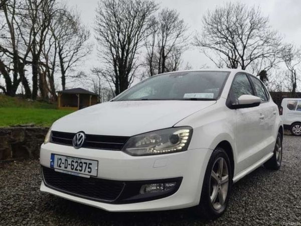 Volkswagen Polo Hatchback, Petrol, 2012, White